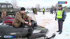 Жителям Тверской области рассказали, как готовиться к поездке на снегоходе