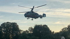 Пациента Осташковской ЦРБ экстренно госпитализировали на вертолете в Тверь