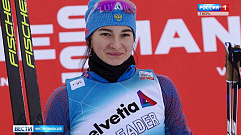 Соревнования «Тур де Ски» стали для тверской лыжницы Натальи Непряевой золотыми