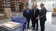 Представитель президента РФ Игорь Щеголев и Игорь Руденя посетили производство «АвтоВАЗ» 