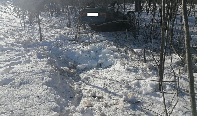 В Тверской области в ДТП пострадал 19-летний парень
