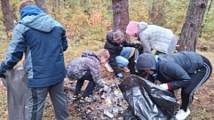 В Старицком районе прошла экологическая акция «Чистый лес»