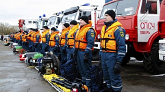 В Тверской области спасатели отработали действия на случай потопов