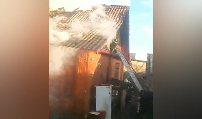 В Тверской области пожар оставил многодетную семью без крыши над головой