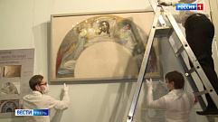 Реставраторы Тверской картинной галереи представили экспонат, над которым работали два года