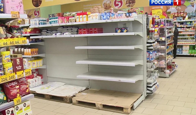 В Твери ФАС начала проверки из-за дефицита сахара в магазинах 