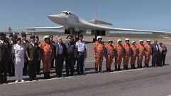 В Венесуэлу на учения прибыли российские бомбардировщики Ту-160