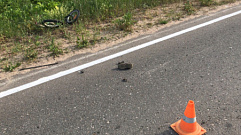 Внедорожник на большой скорости сбил 6-летнего велосипедиста в Тверской области