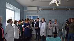 В Пено состоялось открытие обновленного хирургического отделения