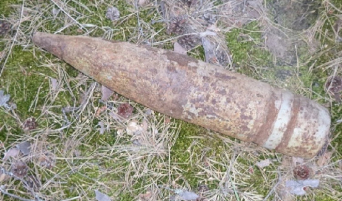 100 мм артиллерийский снаряд был обезврежен в Тверской области