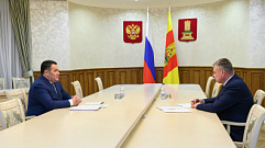 Игорь Руденя обсудил с главой Кимрского округа газификацию территории и другие актуальные вопросы