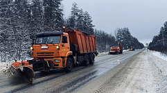 Дорожные службы Тверской области работают в усиленном режиме