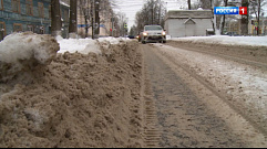 В Твери проверили состояние дорог после снегопадов