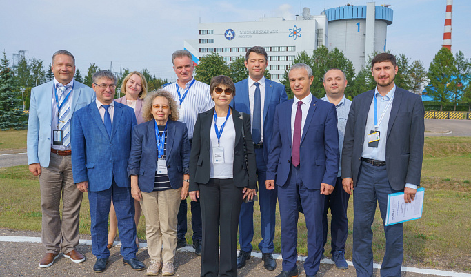 Команда экспертов миссии поддержки ВАО АЭС завершила работу на Калининской АЭС 