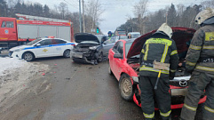 40-летняя женщина пострадала в ДТП в Заволжском районе Твери