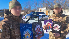 Бойцы СВО поблагодарили школьников из Тверской области за подарки