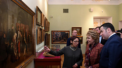 Тверская областная картинная галерея отмечает 85-летие