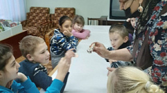 В Тверской области для детей из школы-интерната проводят рождественские встречи 