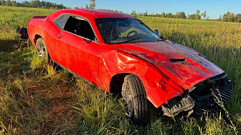 Dodge Challenger разбился в Тверской области