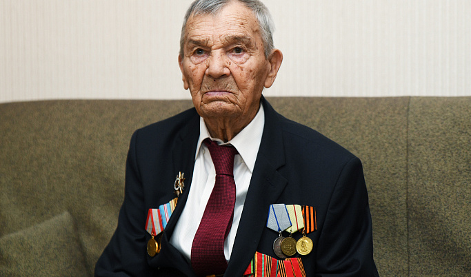 В Тверской области 103 года исполнилось ветерану Великой Отечественной войны Арсению Сухопарову