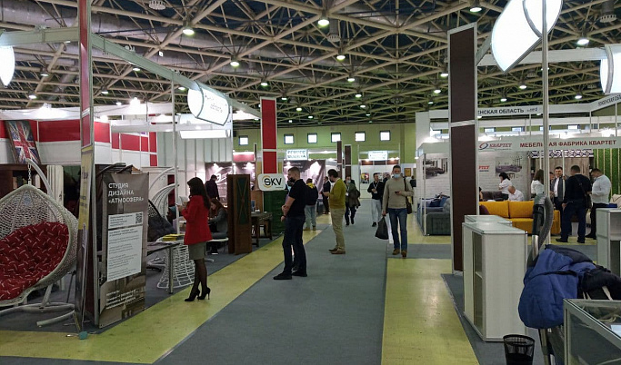 Тверские производители демонстрируют продукцию деревообработки на крупнейшей отраслевой выставке России и Восточной Европы