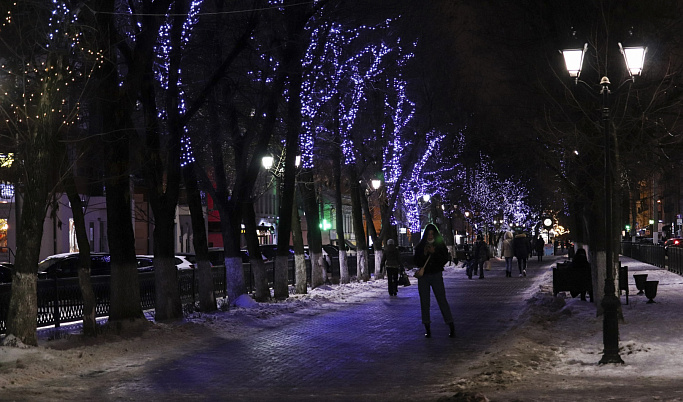 Тверь вошла в ТОП-5 путешествующих городов России в новогодние праздники
