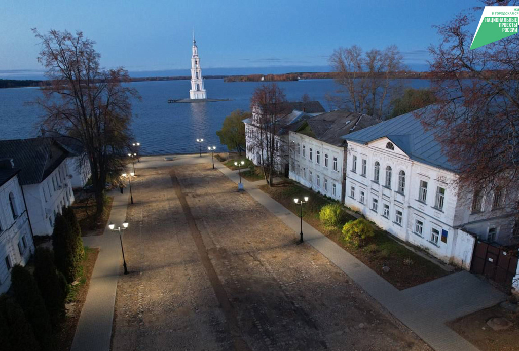 В 2023 году в Тверской области по нацпроекту благоустроят 75 общественных пространств