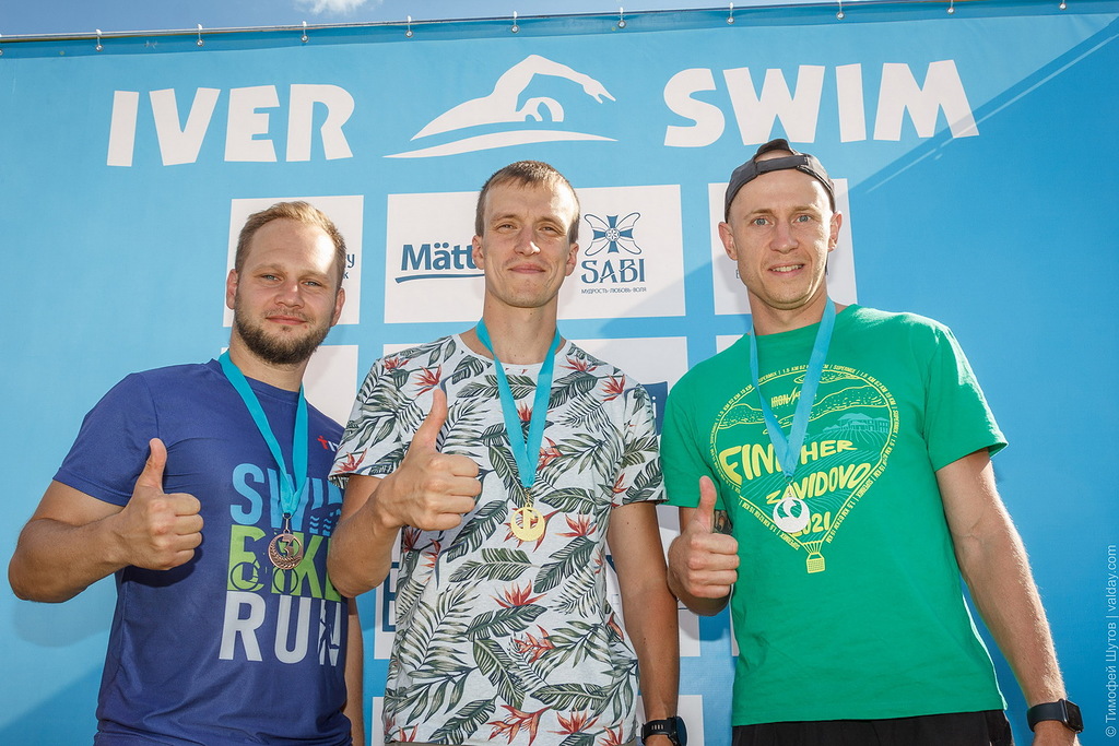 Сотрудники КАЭС – в числе призеров российских соревнований про ультратрейлу и заплыву в открытой воде