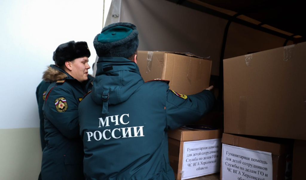 В Тверской области продолжают отправлять гумпомощь военным ВС РФ и мирным жителям новых территорий России