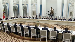 Губернатор Игорь Руденя участвует в заседании оргкомитета «Победа» в Кремле