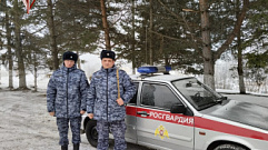 В Тверской области росгвардейцы помогли эвакуировать людей на пожаре
