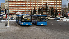 За новогодние праздники в Тверской области общественный транспорт перевез 1,3 млн пассажиров