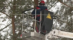 В Тверской области завершились основные работы по восстановлению электроснабжения, поврежденного после снегопада