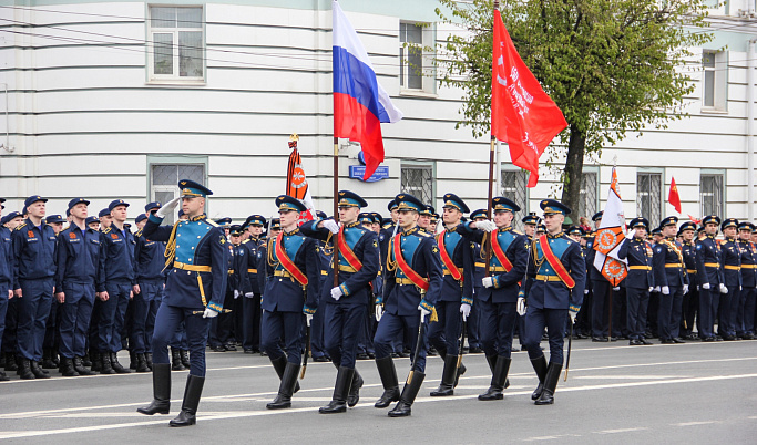 На 9 Мая в Тверской области состоятся торжественные прохождения войск