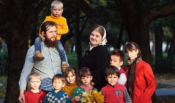 В Тверской области насчитывается более 14 тысяч многодетных семей