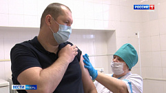Массовая вакцинация от коронавируса стартовала в Тверской области 