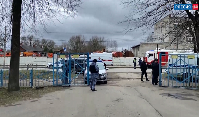 Тверской школьник сделал муляж взрывчатки и принес его в школу
