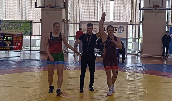 Спортсменка из Конаковского округа стала чемпионкой межгосударственного турнира по вольной борьбе