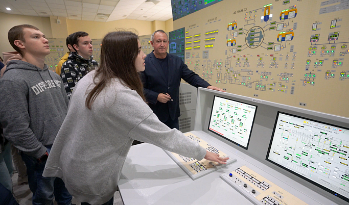 Студенты НИУ «МЭИ» посетили Калининскую атомную станцию
