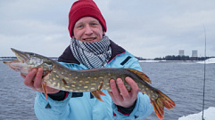 На озере Удомля прошел второй этап Кубка «Crazy Fishing»