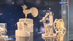 На выставке в Твери представили старинные образцы резьбы по дереву и работы юных резчиков