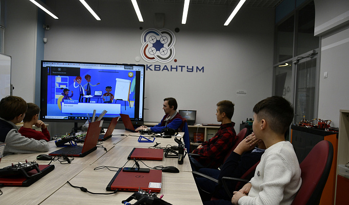 Школьникам Тверской области проведут «Урок цифры» по теме «Видеотехнологии»