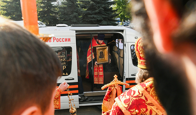 В Тверь прибыла Казанская икона Божией Матери