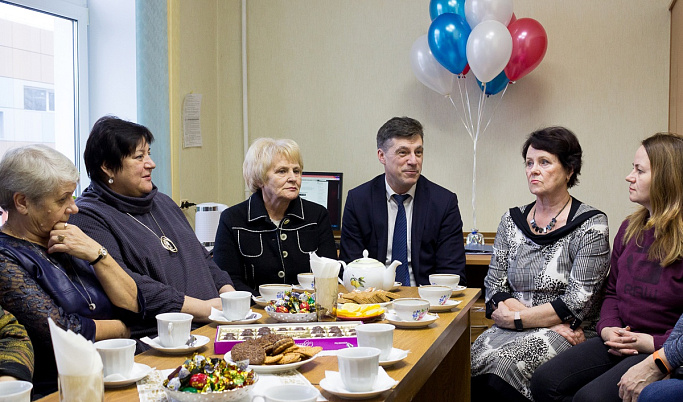 В Тверской области открылся первый Центр общения старшего поколения