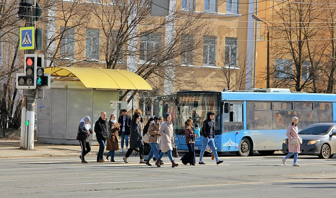 В Тверской области продолжают следить за пешеходами