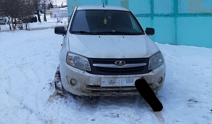 В Твери наказали мужчину за неудачную парковку