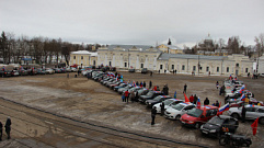 В Тверской области прошли автопробеги в поддержку специальной военной операции на Украине