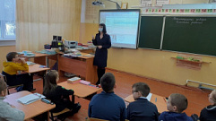 Школьникам Тверской области напомнили о безопасности дорожного движения в зимний период