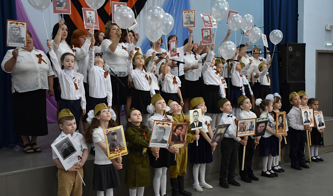 В школах и детских садах Тверской области проходят мероприятия в преддверии Дня Победы