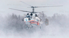 Вертолёт санавивции экстренно доставил мужчину из Бежецка в Тверь